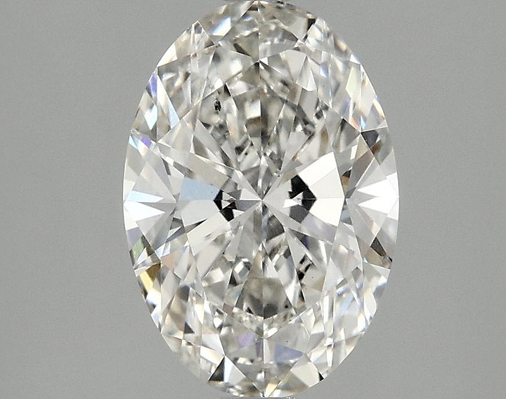 1.92 Carat Oval Shaped Ideal Cut VS2 IGI Certified Lab Grown Diamond