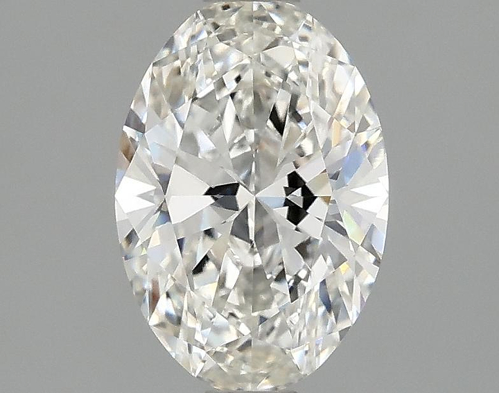 1.31 Carat Oval Shaped Ideal Cut VVS2 IGI Certified Lab Grown Diamond