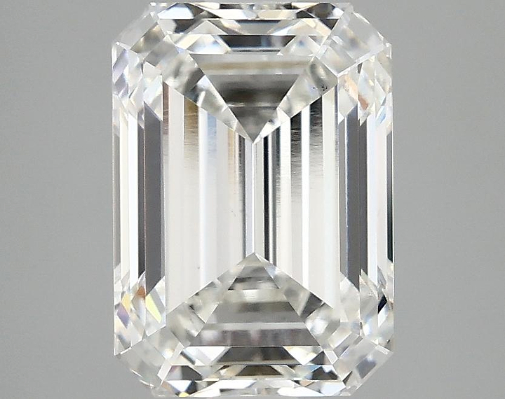 3.06 Carat Emerald Shaped Ideal Cut VS1 IGI Certified Lab Grown Diamond