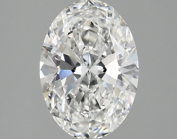 1.98 Carat Oval Shaped Ideal Cut VVS2 IGI Certified Lab Grown Diamond