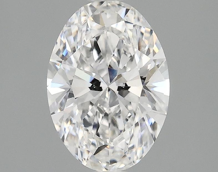 1.53 Carat Oval Shaped Ideal Cut VVS2 IGI Certified Lab Grown Diamond