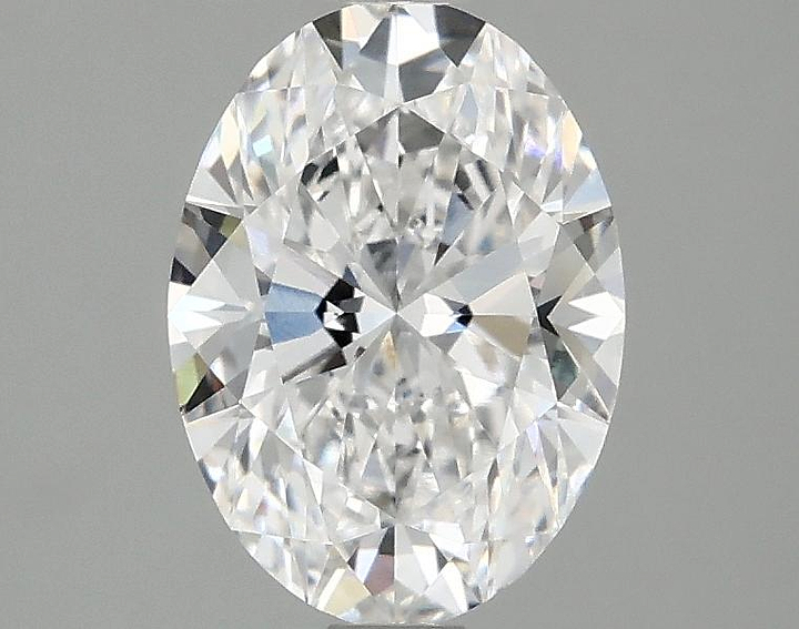 1.46 Carat Oval Shaped Ideal Cut VS1 IGI Certified Lab Grown Diamond