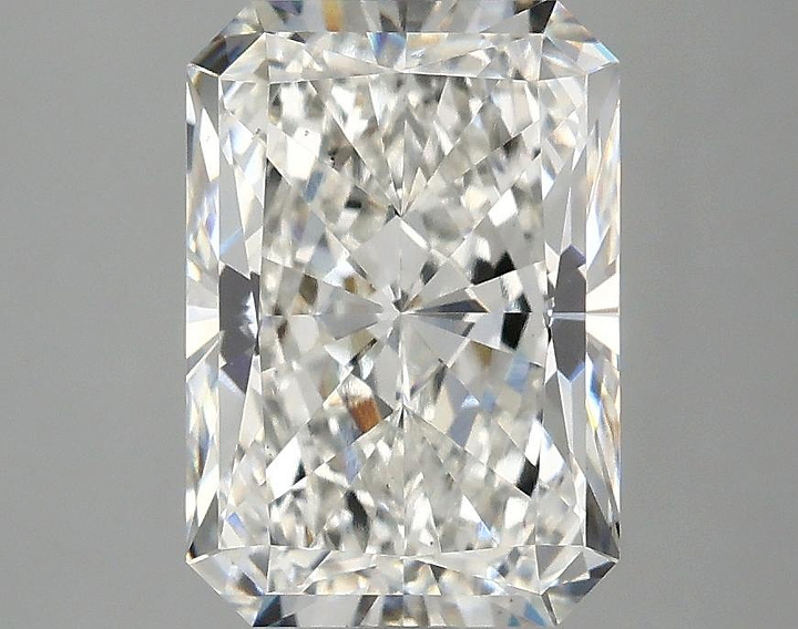 2.89 Carat Radiant Shaped Ideal Cut VS2 IGI Certified Lab Grown Diamond