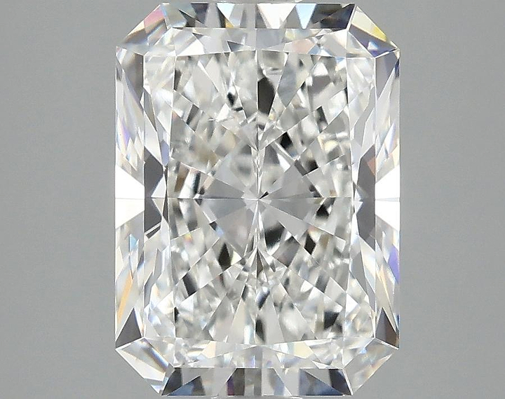 3.01 Carat Radiant Shaped Excellent Cut VS1 IGI Certified Lab Grown Diamond