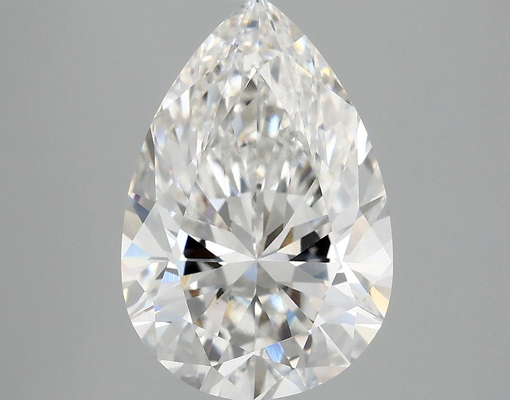 4.01 Carat Pear Shaped Excellent Cut VS1 IGI Certified Lab Grown Diamond