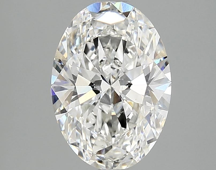 2.1 Carat Oval Shaped Ideal Cut VS1 IGI Certified Lab Grown Diamond