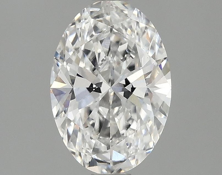 1.61 Carat Oval Shaped Ideal Cut VS1 IGI Certified Lab Grown Diamond