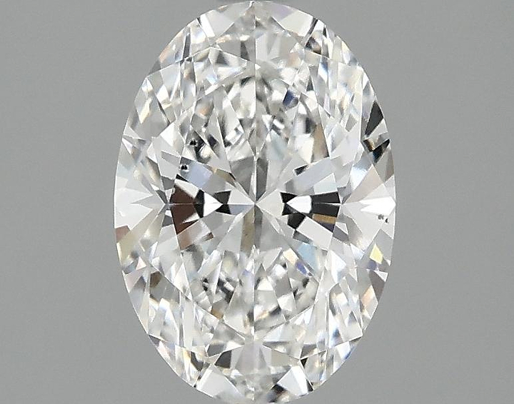 1.49 Carat Oval Shaped Ideal Cut VS2 IGI Certified Lab Grown Diamond