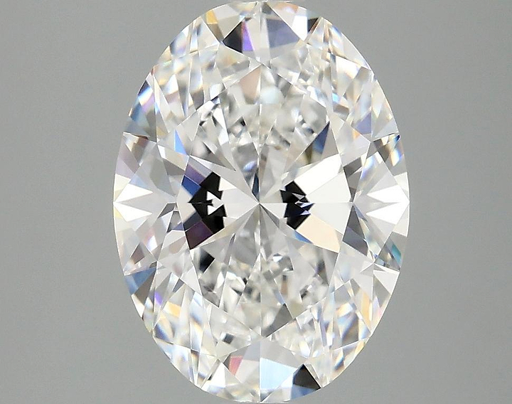 3.1 Carat Oval Shaped Excellent Cut VVS2 IGI Certified Lab Grown Diamond