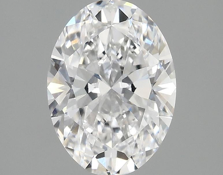 1.51 Carat Oval Shaped Excellent Cut VVS2 IGI Certified Lab Grown Diamond