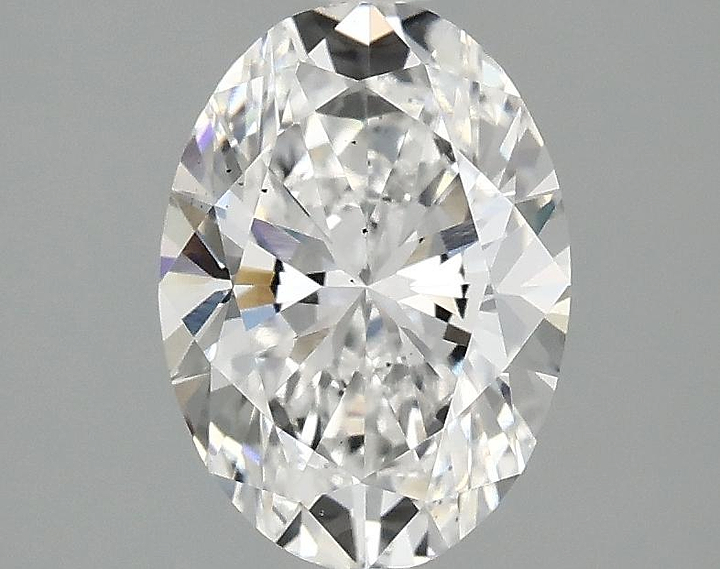 1.65 Carat Oval Shaped Ideal Cut VS2 IGI Certified Lab Grown Diamond