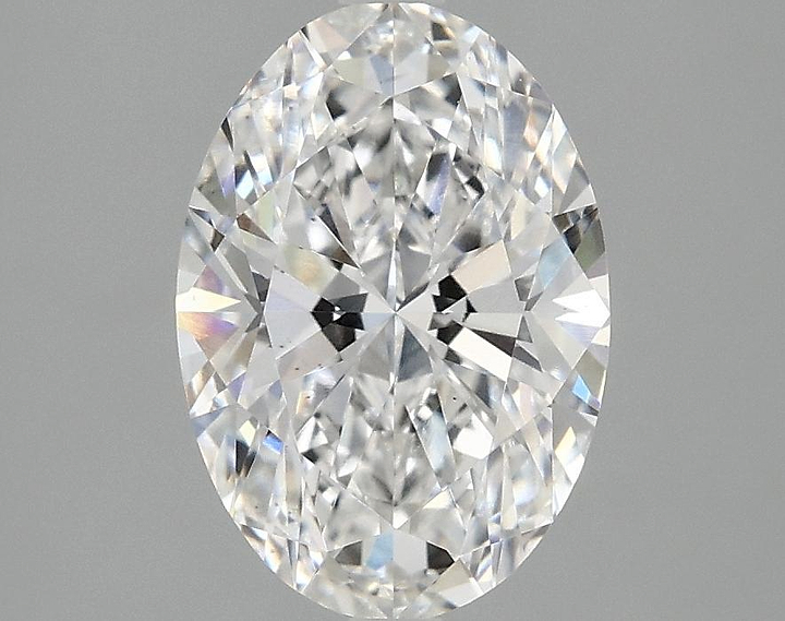 2.06 Carat Oval Shaped Ideal Cut VS2 IGI Certified Lab Grown Diamond