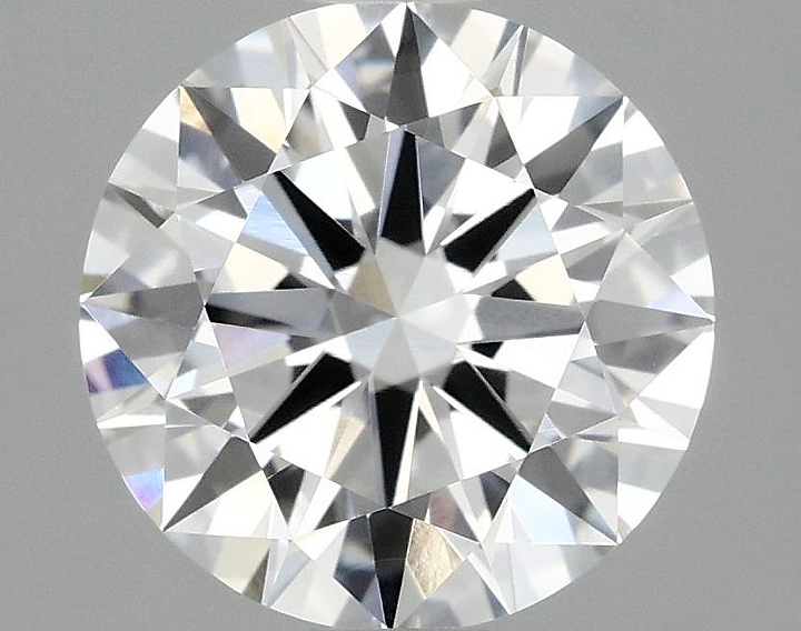 1.56 Carat Round Shaped Ideal Cut VVS2 IGI Certified Lab Grown Diamond