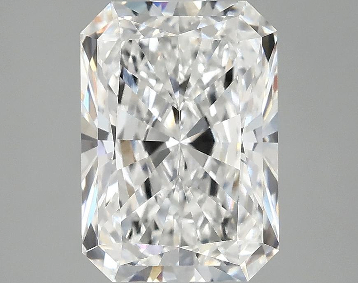 3.04 Carat Radiant Shaped Ideal Cut VS1 IGI Certified Lab Grown Diamond