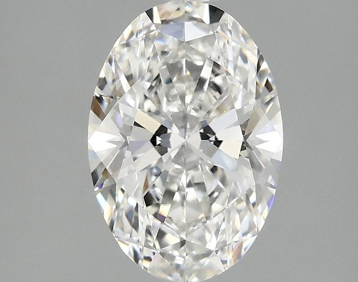1.58 Carat Oval Shaped Ideal Cut VVS2 IGI Certified Lab Grown Diamond