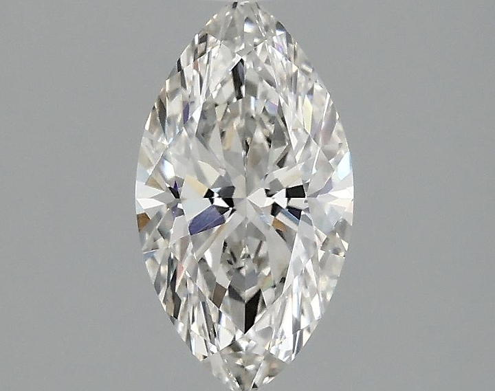 1.0 Carat Marquise Shaped Excellent Cut VVS2 IGI Certified Lab Grown Diamond