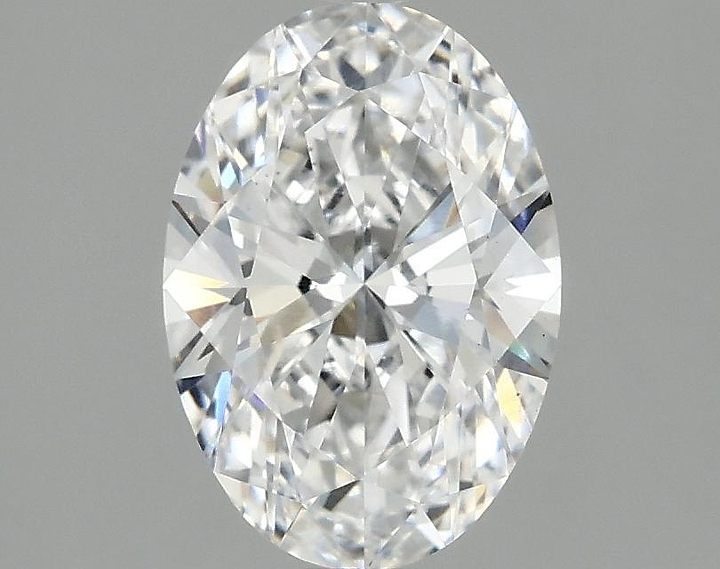 1.6 Carat Oval Shaped Ideal Cut VS1 IGI Certified Lab Grown Diamond