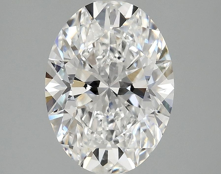 2.5 Carat Oval Shaped Excellent Cut VS2 IGI Certified Lab Grown Diamond