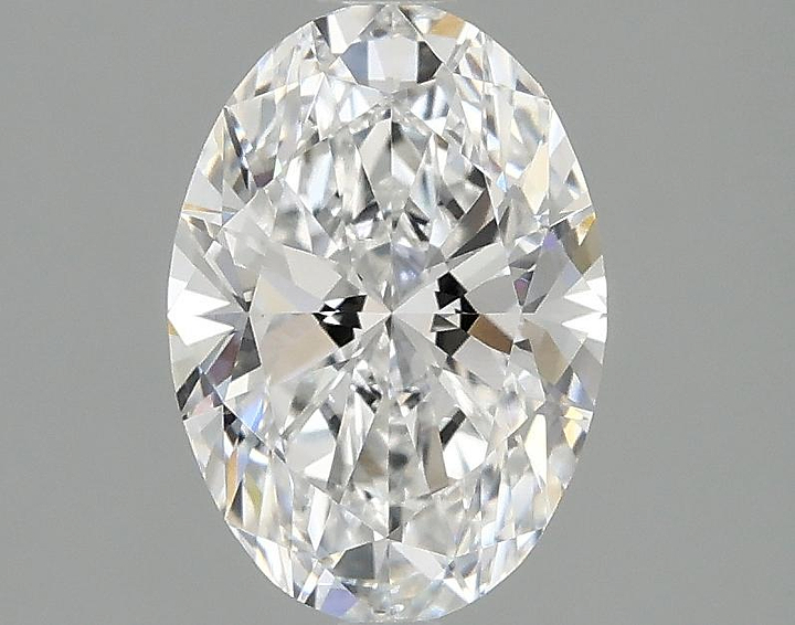 1.61 Carat Oval Shaped Ideal Cut VVS2 IGI Certified Lab Grown Diamond