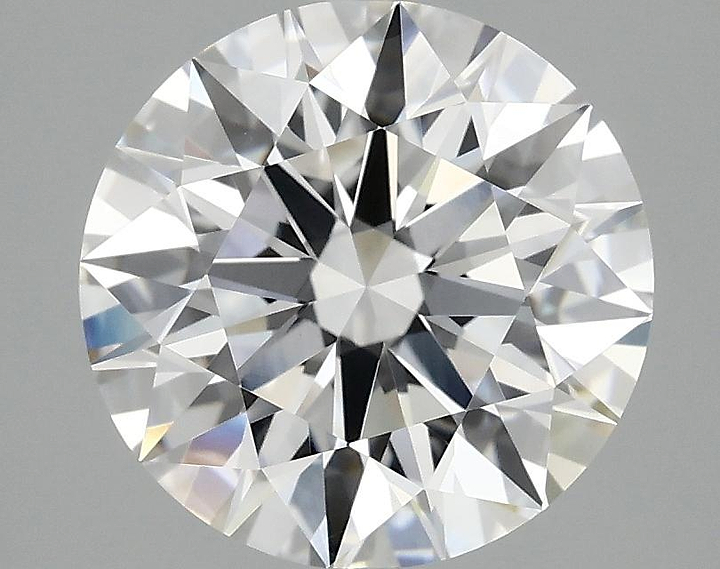 2.97 Carat Round Shaped Ideal Cut VVS2 IGI Certified Lab Grown Diamond
