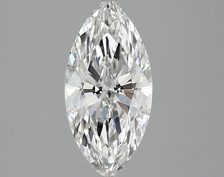 1.56 Carat Marquise Shaped Excellent Cut VS2 IGI Certified Lab Grown Diamond