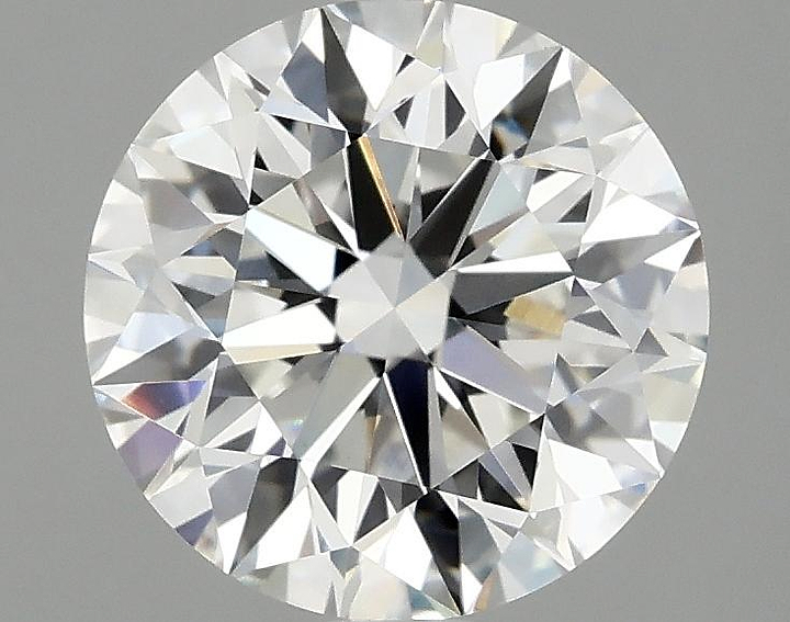 2.55 Carat Round Shaped Excellent Cut VVS2 IGI Certified Lab Grown Diamond