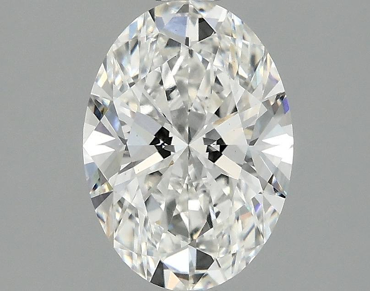 1.62 Carat Oval Shaped Ideal Cut VS1 IGI Certified Lab Grown Diamond