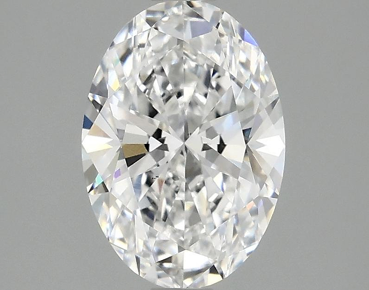 1.54 Carat Oval Shaped Ideal Cut VS1 IGI Certified Lab Grown Diamond