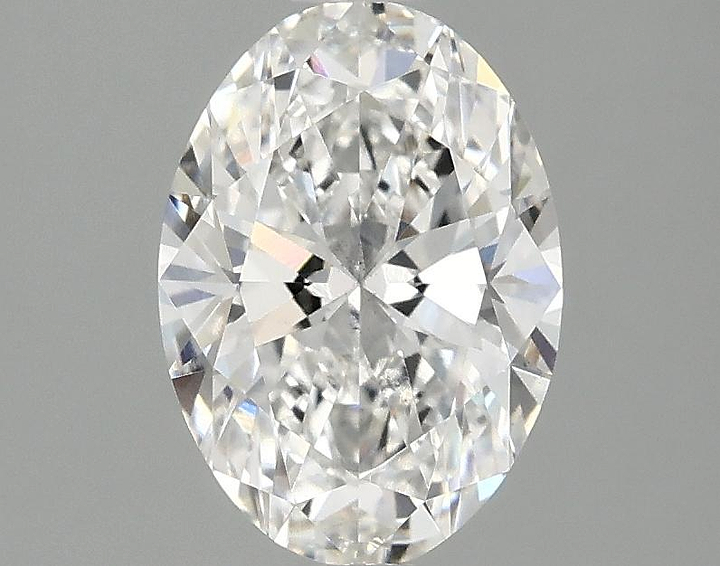 1.52 Carat Oval Shaped Ideal Cut VS2 IGI Certified Lab Grown Diamond