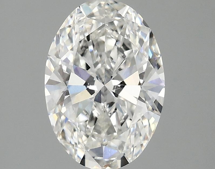 1.5 Carat Oval Shaped Ideal Cut VS1 IGI Certified Lab Grown Diamond