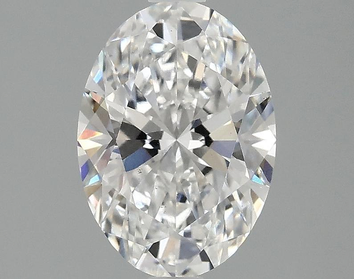1.66 Carat Oval Shaped Ideal Cut VS1 IGI Certified Lab Grown Diamond