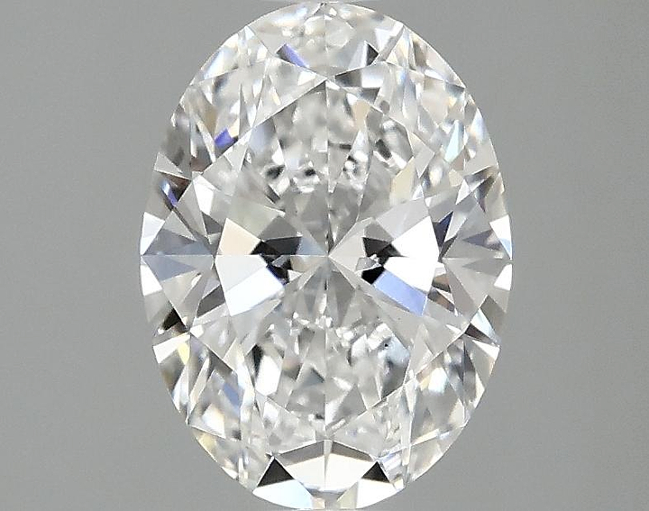 1.53 Carat Oval Shaped Excellent Cut VS1 IGI Certified Lab Grown Diamond
