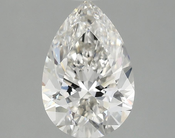 2.07 Carat Pear Shaped Excellent Cut VS1 IGI Certified Lab Grown Diamond