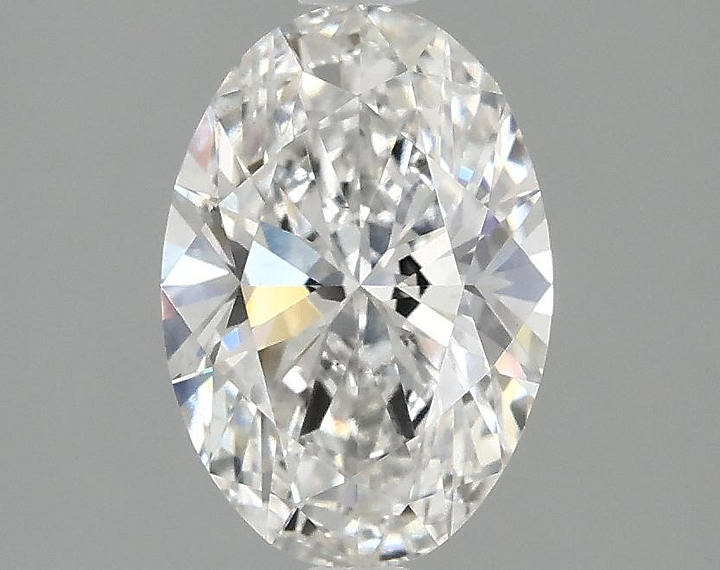 1.63 Carat Oval Shaped Ideal Cut VS1 IGI Certified Lab Grown Diamond