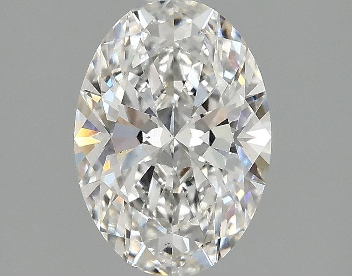 1.53 Carat Oval Shaped Ideal Cut VS1 IGI Certified Lab Grown Diamond