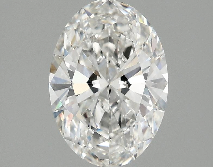 1.51 Carat Oval Shaped Ideal Cut VVS2 IGI Certified Lab Grown Diamond