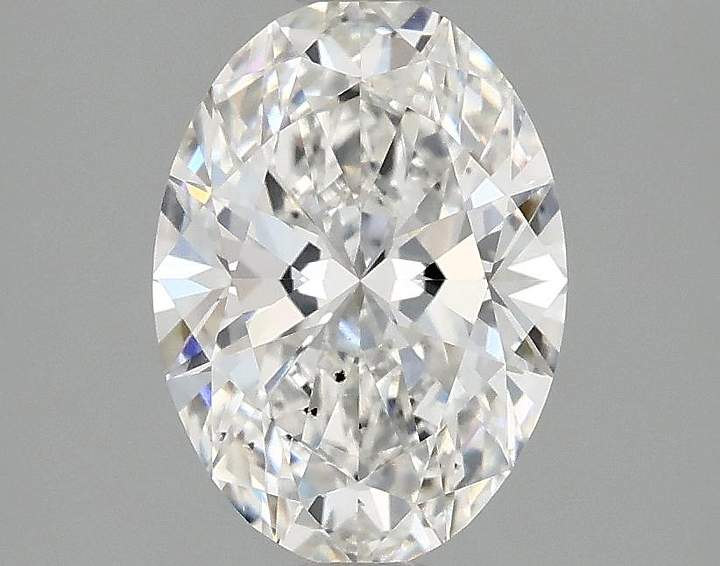 1.58 Carat Oval Shaped Ideal Cut SI1 IGI Certified Lab Grown Diamond