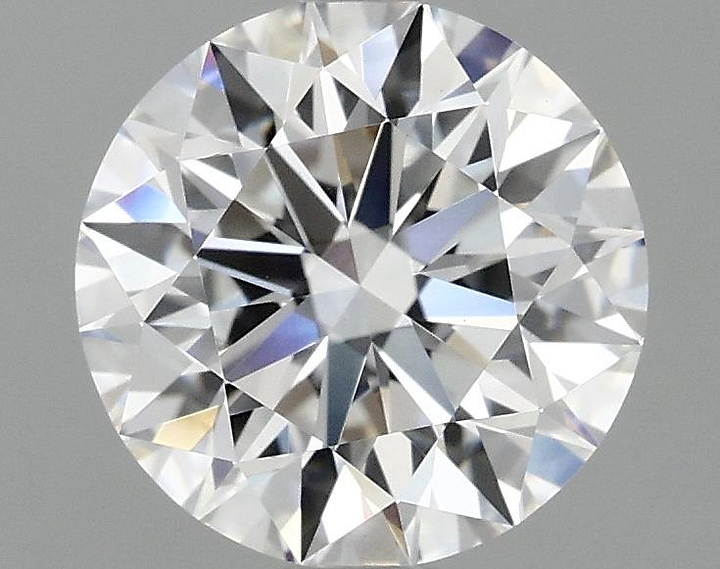 1.54 Carat Round Shaped Excellent Cut VVS2 IGI Certified Lab Grown Diamond