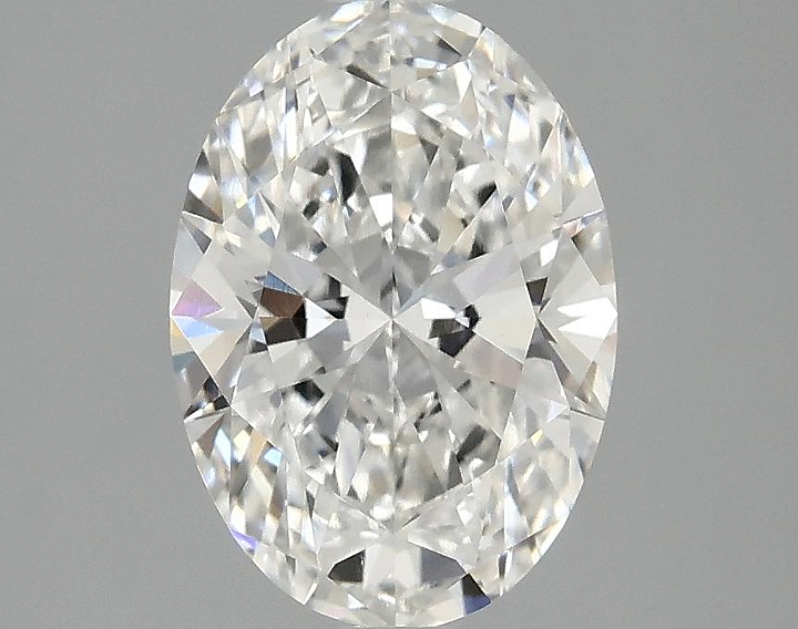 1.97 Carat Oval Shaped Ideal Cut VVS2 IGI Certified Lab Grown Diamond