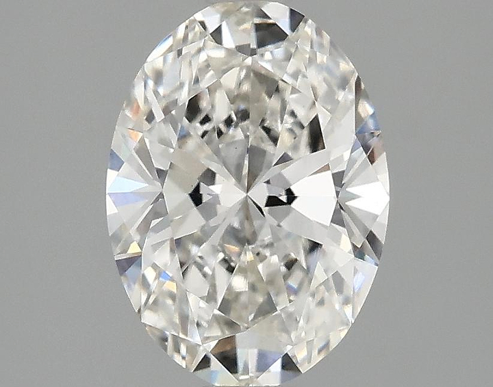 1.67 Carat Oval Shaped Ideal Cut VS1 IGI Certified Lab Grown Diamond