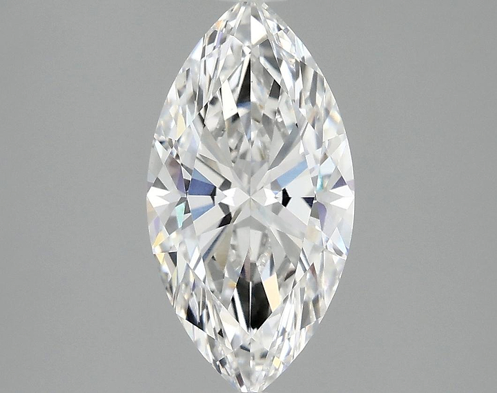 2.08 Carat Marquise Shaped Ideal Cut VS1 IGI Certified Lab Grown Diamond