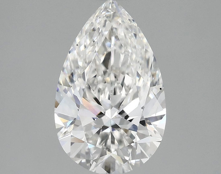 1.96 Carat Pear Shaped Ideal Cut VS2 IGI Certified Lab Grown Diamond