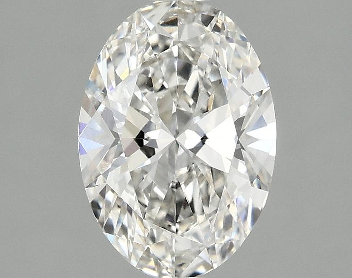 1.53 Carat Oval Shaped Ideal Cut VS1 IGI Certified Lab Grown Diamond