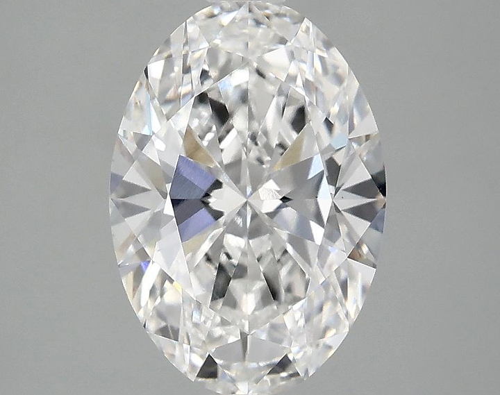 2.1 Carat Oval Shaped Ideal Cut VS1 IGI Certified Lab Grown Diamond