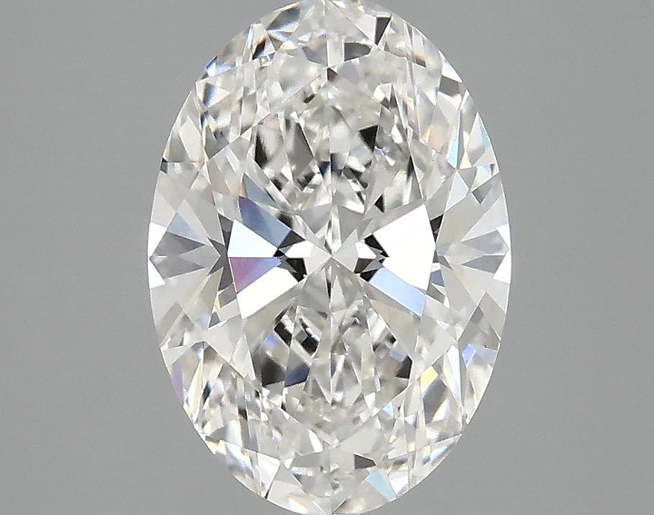 2.36 Carat Oval Shaped Ideal Cut VVS2 IGI Certified Lab Grown Diamond