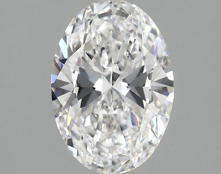 1.5 Carat Oval Shaped Ideal Cut VS1 IGI Certified Lab Grown Diamond