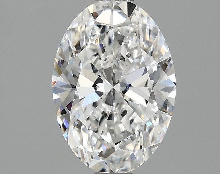 1.48 Carat Oval Shaped Ideal Cut VS2 IGI Certified Lab Grown Diamond