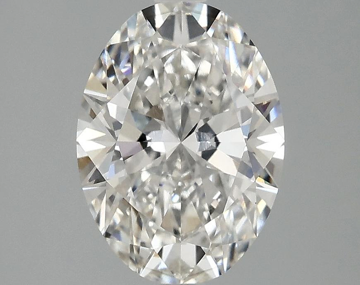 2.1 Carat Oval Shaped Ideal Cut VS1 IGI Certified Lab Grown Diamond
