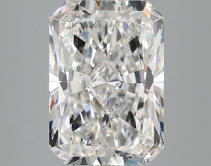 3.1 Carat Radiant Shaped Ideal Cut SI1 IGI Certified Lab Grown Diamond