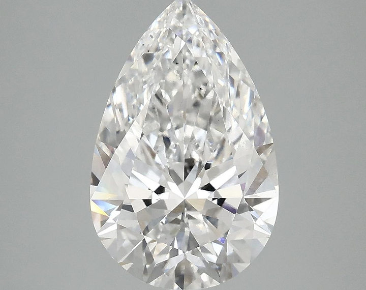 3.1 Carat Pear Shaped Ideal Cut VS2 IGI Certified Lab Grown Diamond